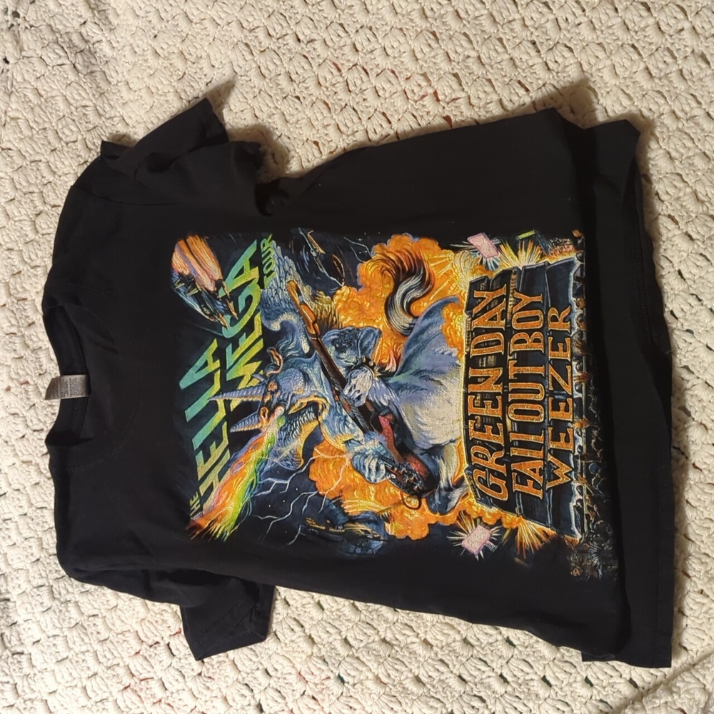 Black Hella Mega Tour T-Shirt